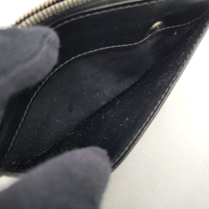 【中古品】【メンズ/レディース】 LOUIS VUITTON ルイ・ヴィトン M66602 エピ ポシェット クレ NM コインケース 小銭入れ キーケース 179-260412-as-07-izu カラー：ブラック 万代Net店