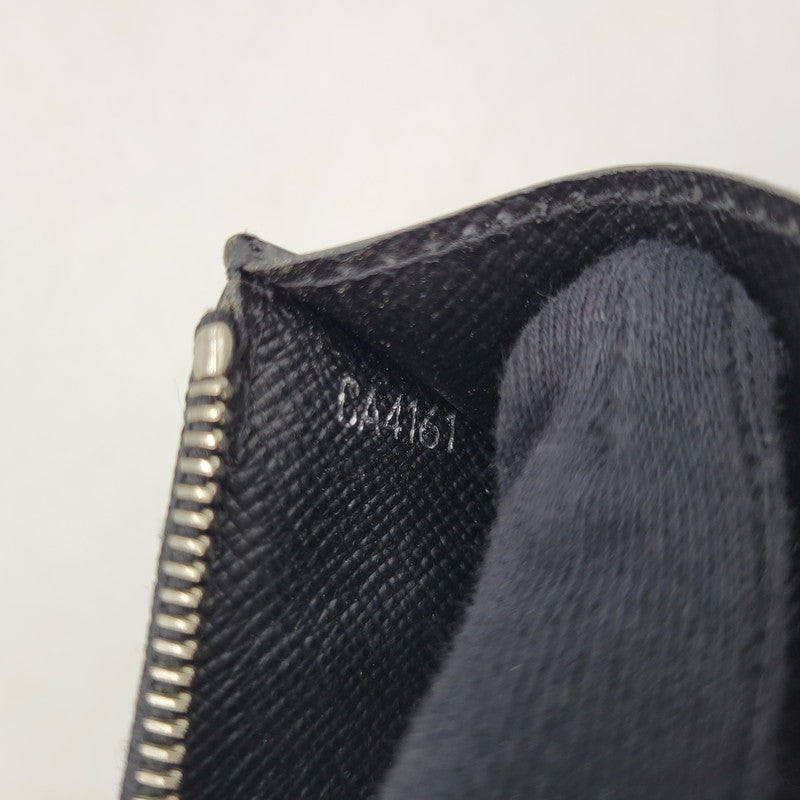 【中古品】【メンズ/レディース】 LOUIS VUITTON ルイ・ヴィトン M66602 エピ ポシェット クレ NM コインケース 小銭入れ キーケース 179-260412-as-07-izu カラー：ブラック 万代Net店