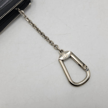 【中古品】【メンズ/レディース】 LOUIS VUITTON ルイ・ヴィトン M66602 エピ ポシェット クレ NM コインケース 小銭入れ キーケース 179-260412-as-07-izu カラー：ブラック 万代Net店