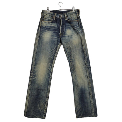 【中古品】【メンズ】 STUDIO D’ARTISAN ステュディオダルチザン WW2 MODEL DENIM PANTS D1780U デニムパンツ ジーンズ ボトムス 156-260412-as-06-izu サイズ：30 カラー：インディゴ 万代Net店