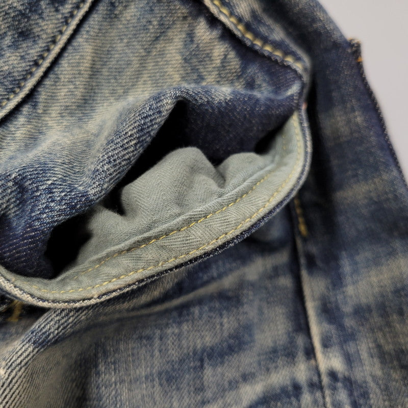 【中古品】【メンズ】 STUDIO D’ARTISAN ステュディオダルチザン WW2 MODEL DENIM PANTS D1780U デニムパンツ ジーンズ ボトムス 156-260412-as-06-izu サイズ：30 カラー：インディゴ 万代Net店