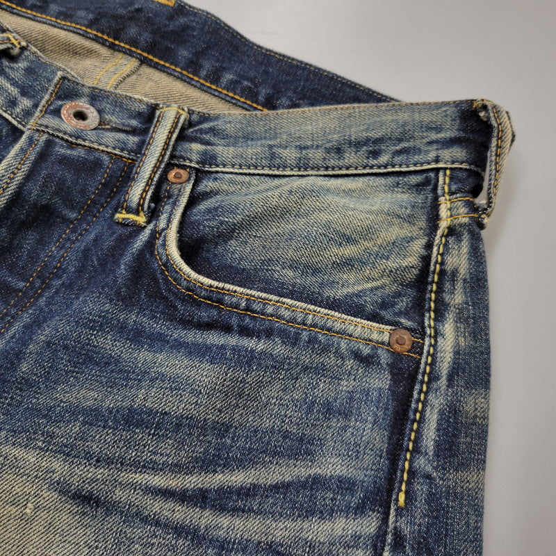 【中古品】【メンズ】 STUDIO D’ARTISAN ステュディオダルチザン WW2 MODEL DENIM PANTS D1780U デニムパンツ ジーンズ ボトムス 156-260412-as-06-izu サイズ：30 カラー：インディゴ 万代Net店