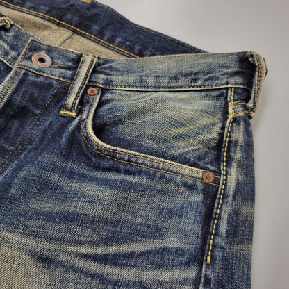 【中古品】【メンズ】 STUDIO D’ARTISAN ステュディオダルチザン WW2 MODEL DENIM PANTS D1780U デニムパンツ ジーンズ ボトムス 156-260412-as-06-izu サイズ：30 カラー：インディゴ 万代Net店