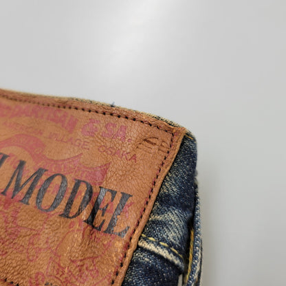 【中古品】【メンズ】 STUDIO D’ARTISAN ステュディオダルチザン WW2 MODEL DENIM PANTS D1780U デニムパンツ ジーンズ ボトムス 156-260412-as-06-izu サイズ：30 カラー：インディゴ 万代Net店