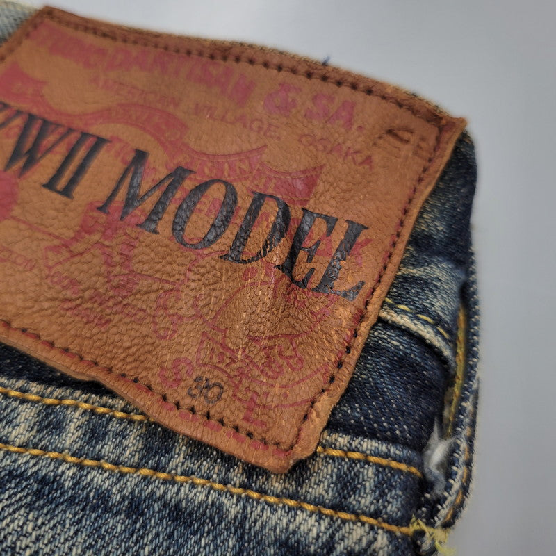 【中古品】【メンズ】 STUDIO D’ARTISAN ステュディオダルチザン WW2 MODEL DENIM PANTS D1780U デニムパンツ ジーンズ ボトムス 156-260412-as-06-izu サイズ：30 カラー：インディゴ 万代Net店