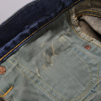 【中古品】【メンズ】 STUDIO D’ARTISAN ステュディオダルチザン WW2 MODEL DENIM PANTS D1780U デニムパンツ ジーンズ ボトムス 156-260412-as-06-izu サイズ：30 カラー：インディゴ 万代Net店