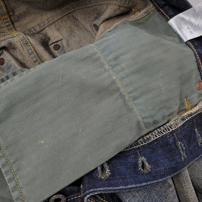 【中古品】【メンズ】 STUDIO D’ARTISAN ステュディオダルチザン WW2 MODEL DENIM PANTS D1780U デニムパンツ ジーンズ ボトムス 156-260412-as-06-izu サイズ：30 カラー：インディゴ 万代Net店