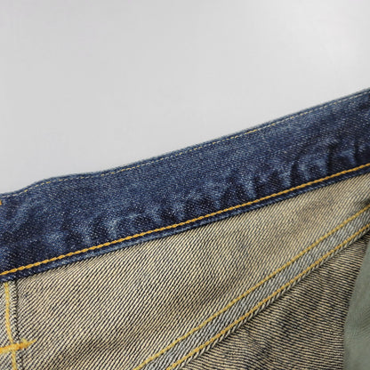 【中古品】【メンズ】 STUDIO D’ARTISAN ステュディオダルチザン WW2 MODEL DENIM PANTS D1780U デニムパンツ ジーンズ ボトムス 156-260412-as-06-izu サイズ：30 カラー：インディゴ 万代Net店