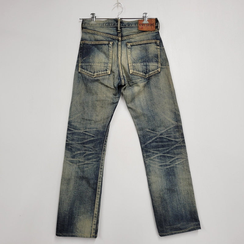 【中古品】【メンズ】 STUDIO D’ARTISAN ステュディオダルチザン WW2 MODEL DENIM PANTS D1780U デニムパンツ ジーンズ ボトムス 156-260412-as-06-izu サイズ：30 カラー：インディゴ 万代Net店