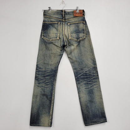 【中古品】【メンズ】 STUDIO D’ARTISAN ステュディオダルチザン WW2 MODEL DENIM PANTS D1780U デニムパンツ ジーンズ ボトムス 156-260412-as-06-izu サイズ：30 カラー：インディゴ 万代Net店