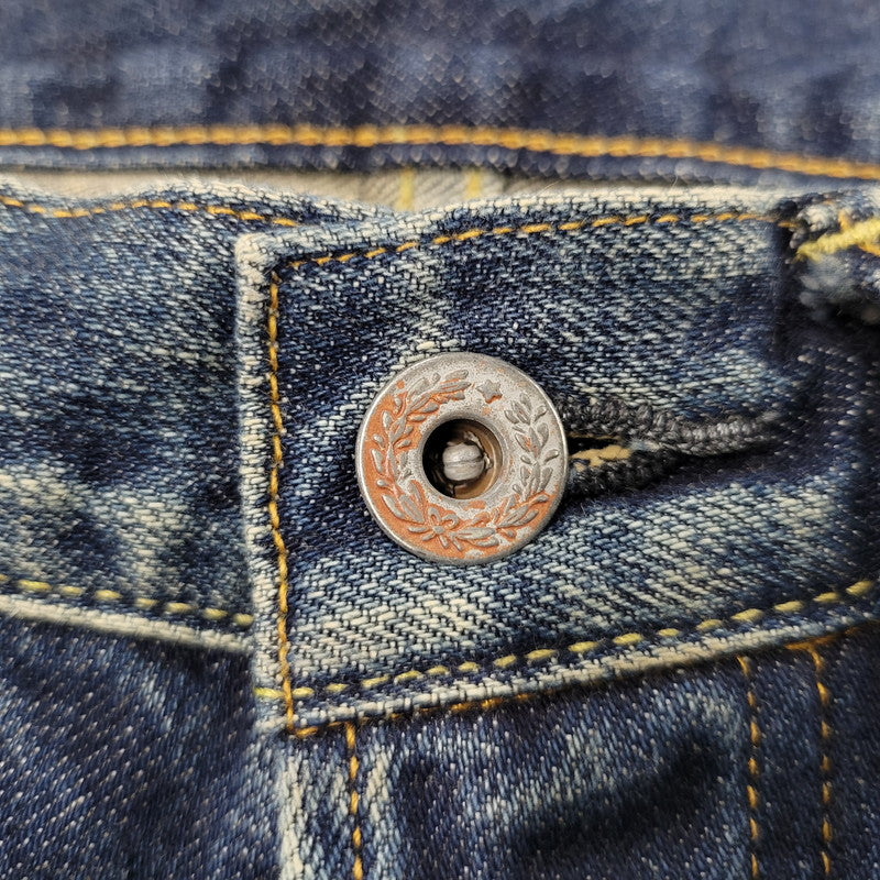 【中古品】【メンズ】 STUDIO D’ARTISAN ステュディオダルチザン WW2 MODEL DENIM PANTS D1780U デニムパンツ ジーンズ ボトムス 156-260412-as-06-izu サイズ：30 カラー：インディゴ 万代Net店