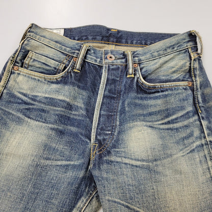 【中古品】【メンズ】 STUDIO D’ARTISAN ステュディオダルチザン WW2 MODEL DENIM PANTS D1780U デニムパンツ ジーンズ ボトムス 156-260412-as-06-izu サイズ：30 カラー：インディゴ 万代Net店
