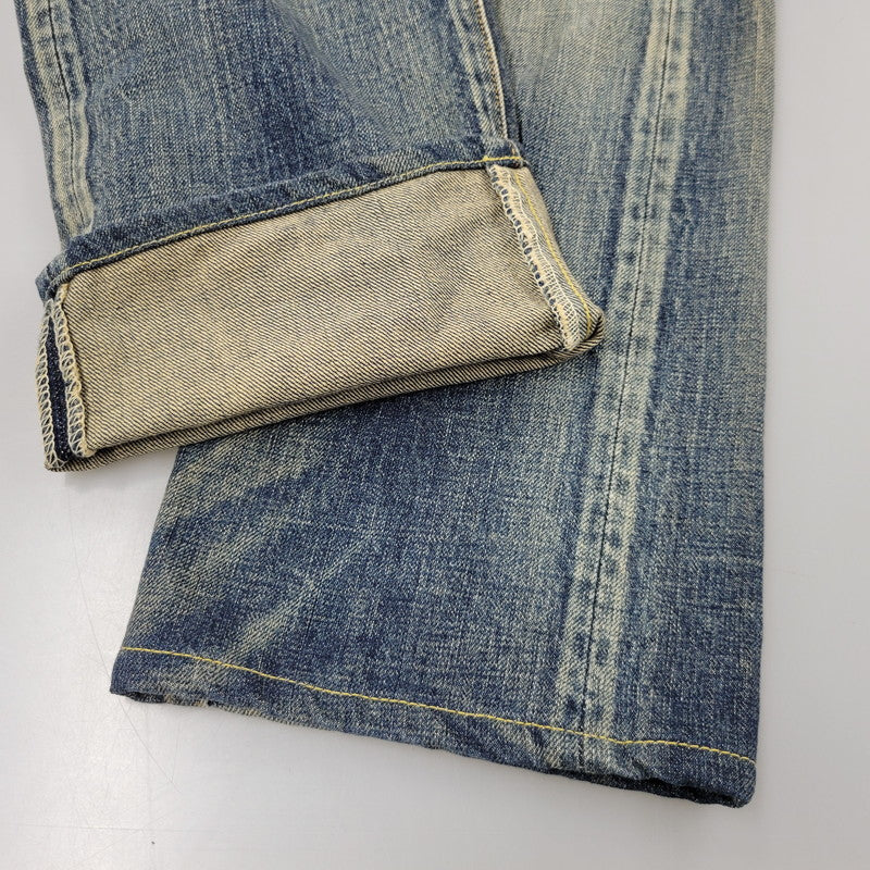 【中古品】【メンズ】 STUDIO D’ARTISAN ステュディオダルチザン WW2 MODEL DENIM PANTS D1780U デニムパンツ ジーンズ ボトムス 156-260412-as-06-izu サイズ：30 カラー：インディゴ 万代Net店