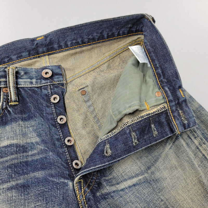【中古品】【メンズ】 STUDIO D’ARTISAN ステュディオダルチザン WW2 MODEL DENIM PANTS D1780U デニムパンツ ジーンズ ボトムス 156-260412-as-06-izu サイズ：30 カラー：インディゴ 万代Net店