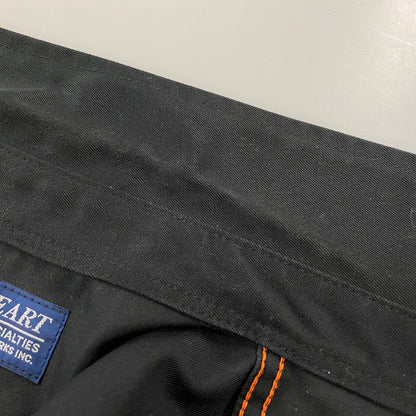 【中古品】【メンズ】 IRON HEART アイアンハート LS WORK SHIRT ロングスリーブ ワークシャツ トップス 145-260412-kh-02-izu サイズ：S カラー：ブラック 万代Net店