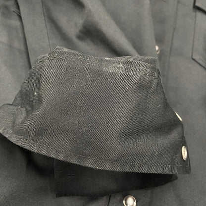 【中古品】【メンズ】 IRON HEART アイアンハート LS WORK SHIRT ロングスリーブ ワークシャツ トップス 145-260412-kh-02-izu サイズ：S カラー：ブラック 万代Net店