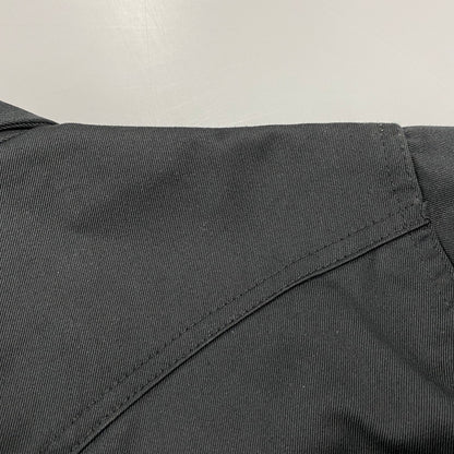 【中古品】【メンズ】 IRON HEART アイアンハート LS WORK SHIRT ロングスリーブ ワークシャツ トップス 145-260412-kh-02-izu サイズ：S カラー：ブラック 万代Net店