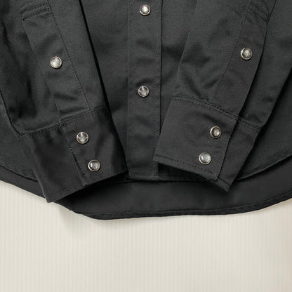【中古品】【メンズ】 IRON HEART アイアンハート LS WORK SHIRT ロングスリーブ ワークシャツ トップス 145-260412-kh-02-izu サイズ：S カラー：ブラック 万代Net店