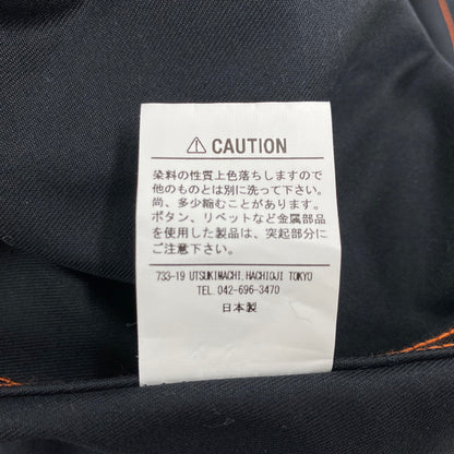 【中古品】【メンズ】 IRON HEART アイアンハート LS WORK SHIRT ロングスリーブ ワークシャツ トップス 145-260412-kh-02-izu サイズ：S カラー：ブラック 万代Net店