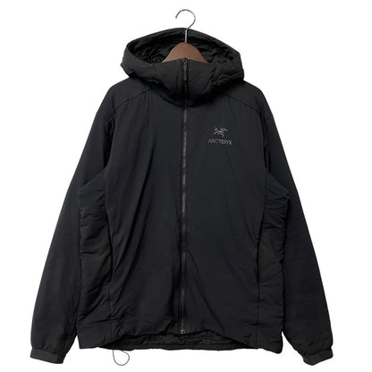 【中古品】【メンズ】 ARC'TERYX アークテリクス 24105-129829 ATOM AR HOODY アトム フーディ ジャケット アウター 144-260414-kh-06-izu サイズ：L カラー：ブラック 万代Net店