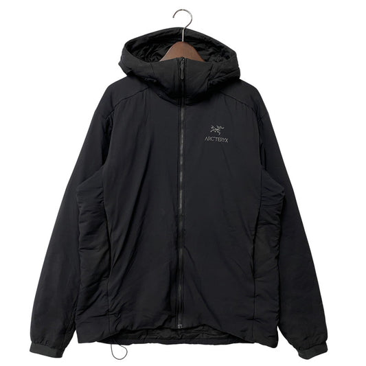 【中古品】【メンズ】 ARC'TERYX アークテリクス 24105-129829 ATOM AR HOODY アトム フーディ ジャケット アウター 144-260414-kh-06-izu サイズ：L カラー：ブラック 万代Net店