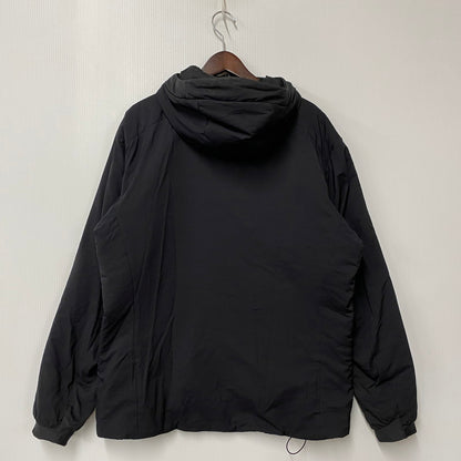 【中古品】【メンズ】 ARC'TERYX アークテリクス 24105-129829 ATOM AR HOODY アトム フーディ ジャケット アウター 144-260414-kh-06-izu サイズ：L カラー：ブラック 万代Net店