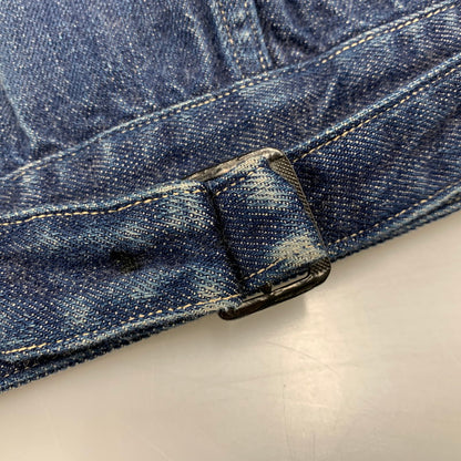【中古品】【メンズ】 COMOLI コモリ V01-01001 22SS DENIM JACKET デニム ジャケット アウター 140-260415-ya-01-izu サイズ：4 カラー：インディゴ 万代Net店