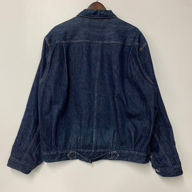 【中古品】【メンズ】 COMOLI コモリ V01-01001 22SS DENIM JACKET デニム ジャケット アウター 140-260415-ya-01-izu サイズ：4 カラー：インディゴ 万代Net店