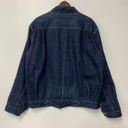 【中古品】【メンズ】 COMOLI コモリ V01-01001 22SS DENIM JACKET デニム ジャケット アウター 140-260415-ya-01-izu サイズ：4 カラー：インディゴ 万代Net店