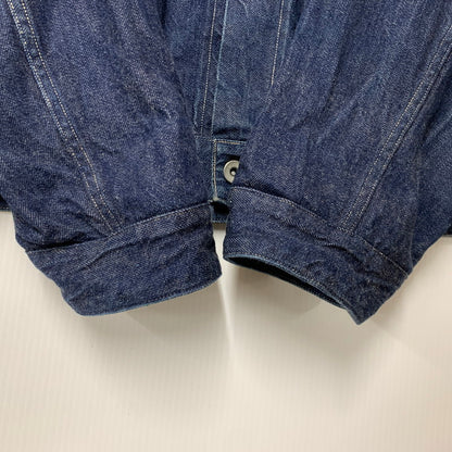 【中古品】【メンズ】 COMOLI コモリ V01-01001 22SS DENIM JACKET デニム ジャケット アウター 140-260415-ya-01-izu サイズ：4 カラー：インディゴ 万代Net店