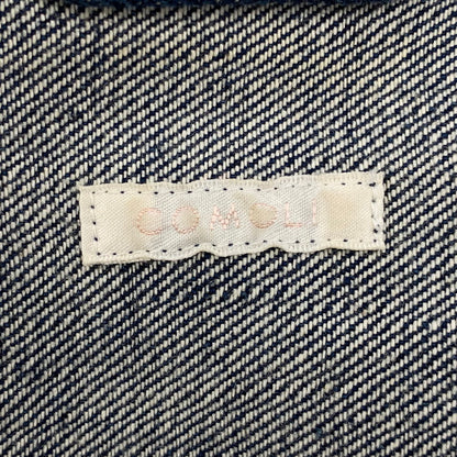 【中古品】【メンズ】 COMOLI コモリ V01-01001 22SS DENIM JACKET デニム ジャケット アウター 140-260415-ya-01-izu サイズ：4 カラー：インディゴ 万代Net店
