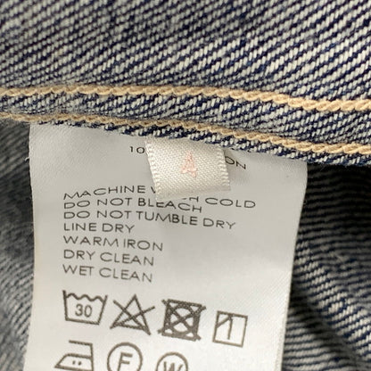 【中古品】【メンズ】 COMOLI コモリ V01-01001 22SS DENIM JACKET デニム ジャケット アウター 140-260415-ya-01-izu サイズ：4 カラー：インディゴ 万代Net店
