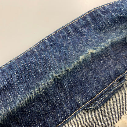 【中古品】【メンズ】 COMOLI コモリ V01-01001 22SS DENIM JACKET デニム ジャケット アウター 140-260415-ya-01-izu サイズ：4 カラー：インディゴ 万代Net店