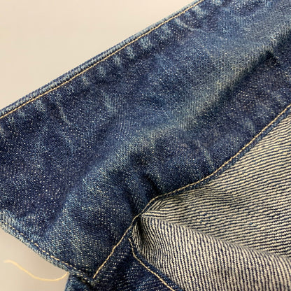 【中古品】【メンズ】 COMOLI コモリ V01-01001 22SS DENIM JACKET デニム ジャケット アウター 140-260415-ya-01-izu サイズ：4 カラー：インディゴ 万代Net店