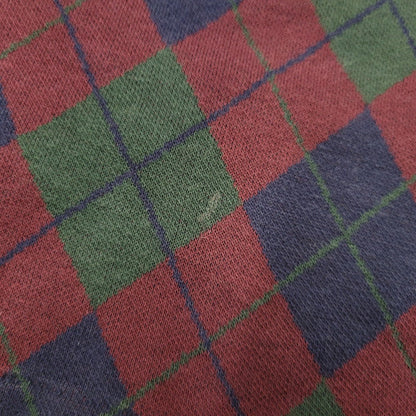 【現状渡し品】【メンズ】 Polo by Ralph Lauren ポロバイラルフローレン ARGYLE POLO LS SHIRT アーガイル ポロ ロングスリーブ シャツ USA製 長袖 トップス 146-260412-as-03-izu サイズ：M カラー：マルチカラー 万代Net店