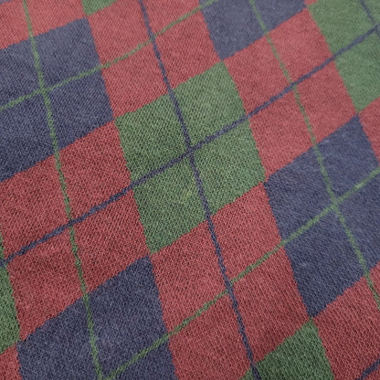 【現状渡し品】【メンズ】 Polo by Ralph Lauren ポロバイラルフローレン ARGYLE POLO LS SHIRT アーガイル ポロ ロングスリーブ シャツ USA製 長袖 トップス 146-260412-as-03-izu サイズ：M カラー：マルチカラー 万代Net店