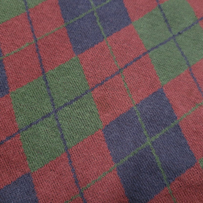 【現状渡し品】【メンズ】 Polo by Ralph Lauren ポロバイラルフローレン ARGYLE POLO LS SHIRT アーガイル ポロ ロングスリーブ シャツ USA製 長袖 トップス 146-260412-as-03-izu サイズ：M カラー：マルチカラー 万代Net店
