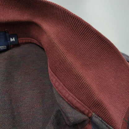 【現状渡し品】【メンズ】 Polo by Ralph Lauren ポロバイラルフローレン ARGYLE POLO LS SHIRT アーガイル ポロ ロングスリーブ シャツ USA製 長袖 トップス 146-260412-as-03-izu サイズ：M カラー：マルチカラー 万代Net店