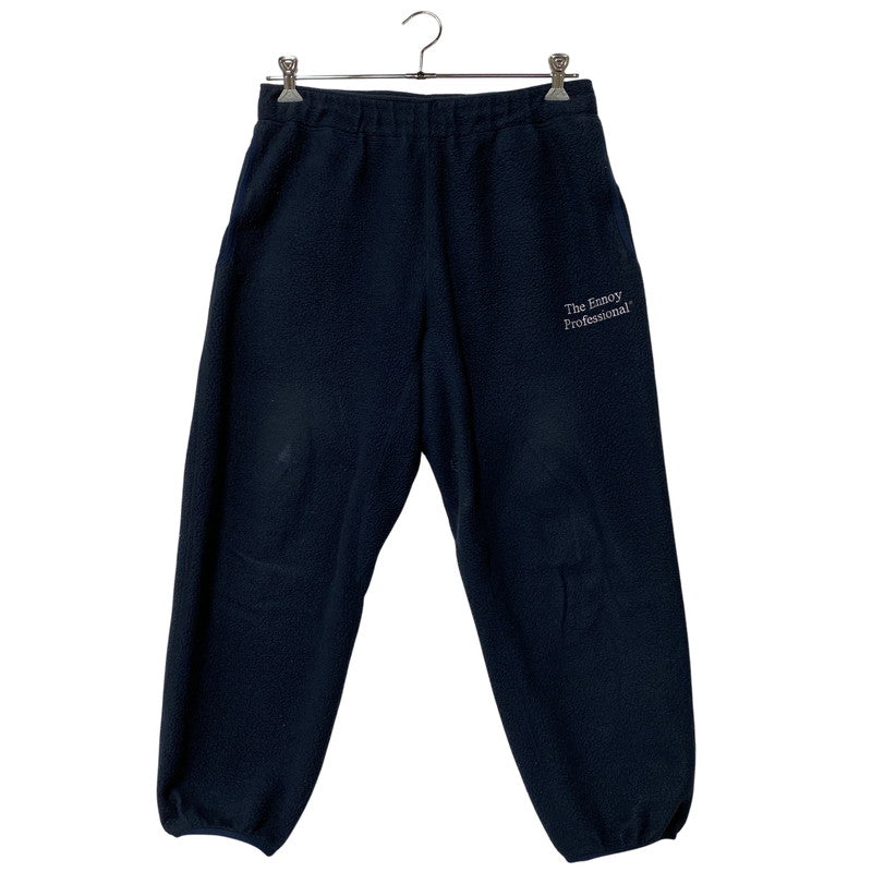【現状渡し品】【メンズ】 THE ENNOY PROFESSIONAL ジ エンノイ プロフェッショナル AW21BRENPT02LP POLARTEC FLEECE PANTS ポーラテック フリース パンツ ズボン ボトムス 151-260413-ya-05-izu サイズ：L カラー：NAVY 万代Net店