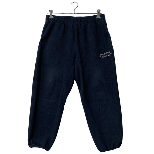 【現状渡し品】【メンズ】 THE ENNOY PROFESSIONAL ジ エンノイ プロフェッショナル AW21BRENPT02LP POLARTEC FLEECE PANTS ポーラテック フリース パンツ ズボン ボトムス 151-260413-ya-05-izu サイズ：L カラー：NAVY 万代Net店