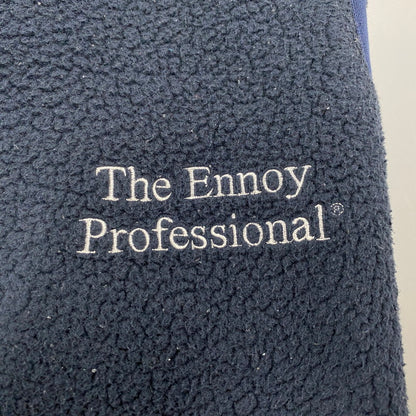 【現状渡し品】【メンズ】 THE ENNOY PROFESSIONAL ジ エンノイ プロフェッショナル AW21BRENPT02LP POLARTEC FLEECE PANTS ポーラテック フリース パンツ ズボン ボトムス 151-260413-ya-05-izu サイズ：L カラー：NAVY 万代Net店