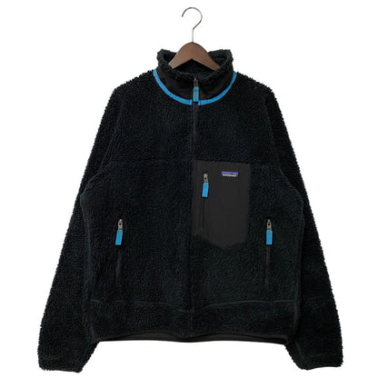 【中古品】【メンズ】 patagonia パタゴニア 23056FA22 CLASSIC RETRO-X JACKET クラシック レトロX ジャケット アウター 144-260414-kh-02-izu サイズ：L カラー：ブラック 万代Net店
