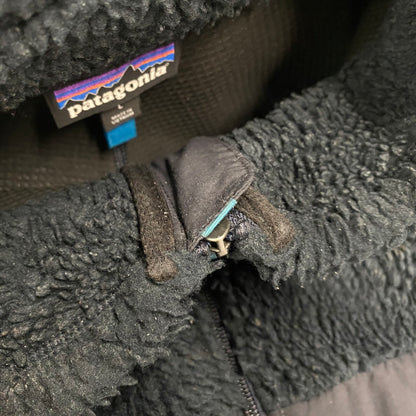 【中古品】【メンズ】 patagonia パタゴニア 23056FA22 CLASSIC RETRO-X JACKET クラシック レトロX ジャケット アウター 144-260414-kh-02-izu サイズ：L カラー：ブラック 万代Net店