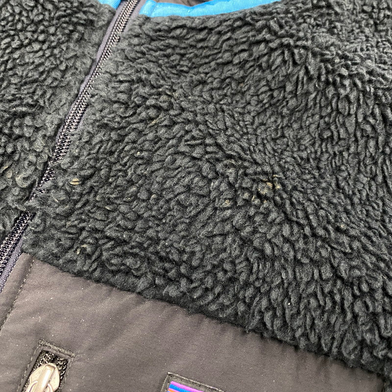 【中古品】【メンズ】 patagonia パタゴニア 23056FA22 CLASSIC RETRO-X JACKET クラシック レトロX ジャケット アウター 144-260414-kh-02-izu サイズ：L カラー：ブラック 万代Net店