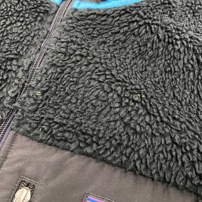 【中古品】【メンズ】 patagonia パタゴニア 23056FA22 CLASSIC RETRO-X JACKET クラシック レトロX ジャケット アウター 144-260414-kh-02-izu サイズ：L カラー：ブラック 万代Net店