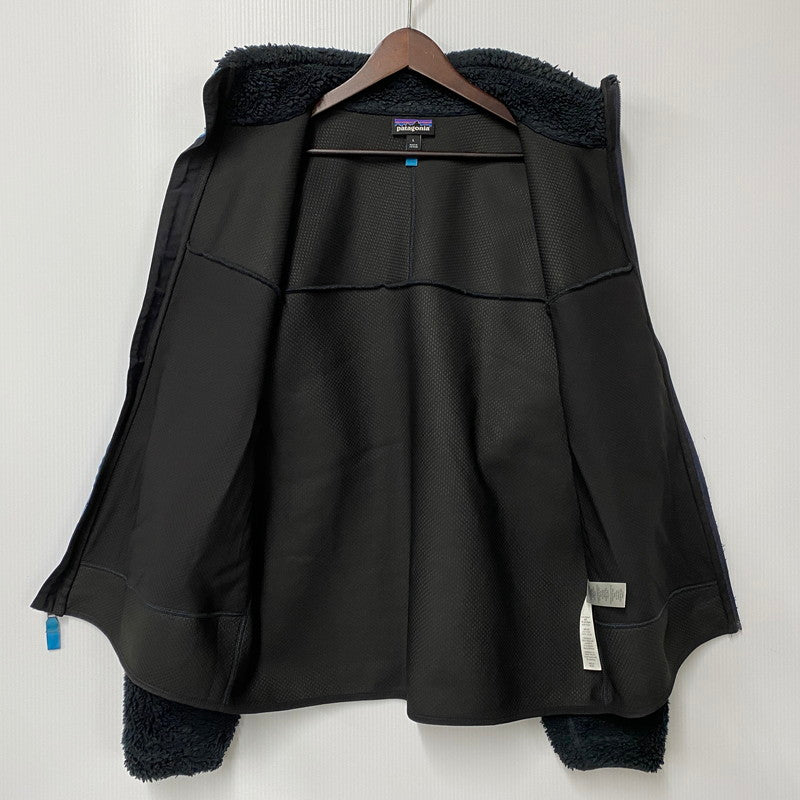 【中古品】【メンズ】 patagonia パタゴニア 23056FA22 CLASSIC RETRO-X JACKET クラシック レトロX ジャケット アウター 144-260414-kh-02-izu サイズ：L カラー：ブラック 万代Net店