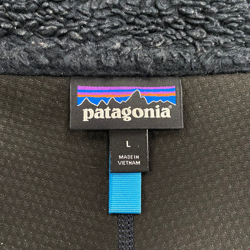 【中古品】【メンズ】 patagonia パタゴニア 23056FA22 CLASSIC RETRO-X JACKET クラシック レトロX ジャケット アウター 144-260414-kh-02-izu サイズ：L カラー：ブラック 万代Net店