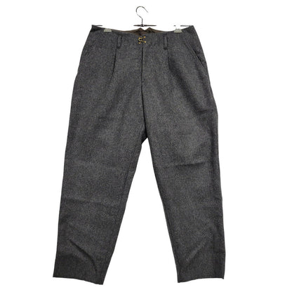 【中古品】【メンズ】 kolor カラー WOOL WIDE PANTS 18WCM-P01102 ウールワイドパンツ ボトムス 151-260412-as-05-izu サイズ：3 カラー：グレー 万代Net店