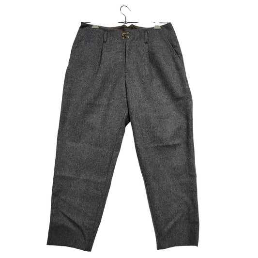 【中古品】【メンズ】 kolor カラー WOOL WIDE PANTS 18WCM-P01102 ウールワイドパンツ ボトムス 151-260412-as-05-izu サイズ：3 カラー：グレー 万代Net店