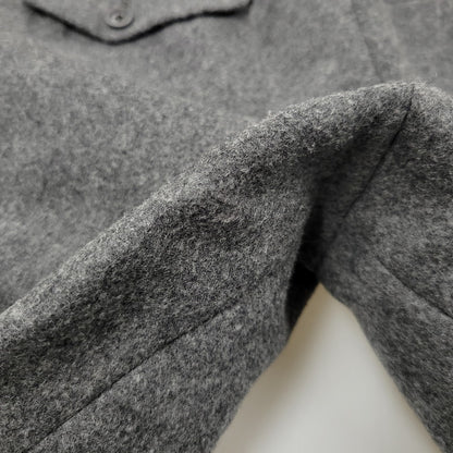 【中古品】【メンズ】 kolor カラー WOOL WIDE PANTS 18WCM-P01102 ウールワイドパンツ ボトムス 151-260412-as-05-izu サイズ：3 カラー：グレー 万代Net店
